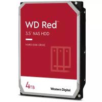 HDD 3.5' WD 4Tb Wd40efax Red for Nas, 256Mb, 5400rpm, SATA3 6Gb/s