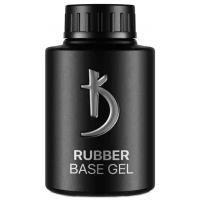 Kodi Базовое покрытие Rubber Base Gel, прозрачный, 35 мл