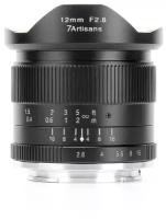 Объектив 7artisans 12 мм F2.8 для micro 4/3