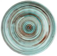 Тарелка обеденная, керамика, 26 см, круглая, Скандинавия, Борисовская керамика, СНД00009244