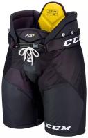 Шорты игрока дет. HPAS1 JR CCM TACKS Prot Pants Black (M)