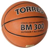 Мяч баскетбольный Torres BM300 арт.B02013, р.3, оранжевый
