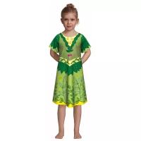 Детское карнавальное 3D платье Весенняя фея (1006) 140 см