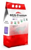 Наполнитель ECO Premium Лаванда комкующийся древесный 1.9кг/5л