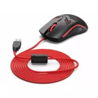 Кабель для мыши Glorious Ascended Cord Crimson Red