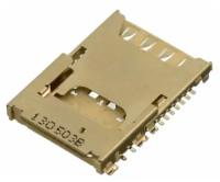 Коннектор сим карты (SIM) + коннектор карты памяти (MMC) для LG D618 G2 mini / D724 G3 s / D855 G3 и др