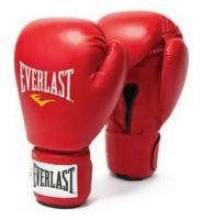 Перчатки для любительского бокса Everlast Amateur Cometition PU 10oz красные