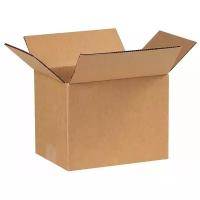 Картонная коробка 20х15х15 см. для хранения, нагрузка 8 кг. 5 шт. Ронбел