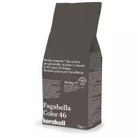 Затирка для плитки полимерцементная Kerakoll Fugabella Color (3кг) 46