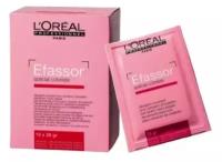 Loreal Efassor Порошок пудра для смывки краски в пакетиках 12 шт*28 гр