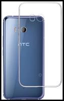 Чехол панель-накладка Чехол. ру для HTC U11 ультра-тонкая полимерная из мягкого качественного силикона прозрачная