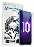 Защитная противоударная бронепленка для Honor 10 X-ONE Armorvisor 7H Coverage 4-го поколения с фильтрацией УФ излучения