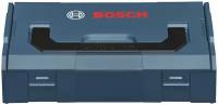 Органайзер BOSCH L-Boxx Mini 1600A007SF, 26x15.5x6.3 см, синий