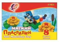 Пластилин мягкий 