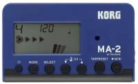 KORG MA-2 BLBK KORG MA-2-BLBK цифровой метроном