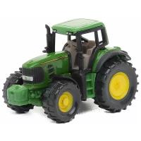 Трактор Siku John Deere 7530 (1009) 1:72, 6.5 см