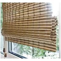 Римская штора Эскар бамбуковые