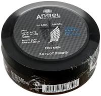 Black Angel for Men Матовая глина сильной фиксации Matte Clay Strong Hold, 100 мл