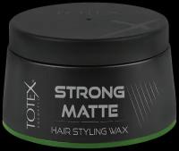 TOTEX Воск для укладки волос STRONG MATTE, 150мл