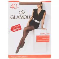 Колготки классические Glamour Tiamo 40, размер IV, daino (бежевый)