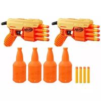 Бластер Nerf Alpha Strike Fang QS4, E7563