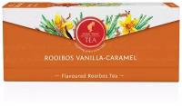 Чай травяной Julius Meinl Rooibos vanilla-caramel в пакетиках