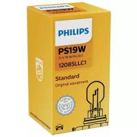 Лампа автомобильная накаливания Philips LongLife EcoVision 12085LLC1 PS19W 19W PG20-1