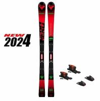 Горные лыжи Rossignol Hero Athlete FIS SL R22 с креплениями SPX 15 Rockerace (2023/2024)