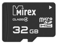 Карта памяти microSDHC MIREX 32GB (class 4)