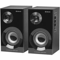 Колонки Defender Aurora S40 BT акустическая стерео система 2.0 - 40 Вт, bluetooth - чёрные