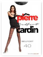 Колготки Pierre Cardin Belfort, 40 den, с ластовицей, размер 2, черный