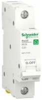 Schneider Electric Выключатель автоматический RESI9 (АВ) С 20А 1P 6000А SchE R9F12120