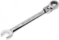 Ключ комбинированный трещоточный с подвижной головкой 13мм JTC /1/12/120 Jtc JTC3453