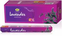 Палочки ароматические благовония HEM Лаванда Lavender, 20 шт ручная работа