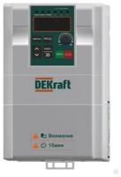 Преобразователь частоты DEKraft DEKV060G0R75S2