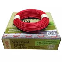 Греющий кабель, Varmel, Mini Cable 34-, 4.25 м2, длина кабеля 34 м