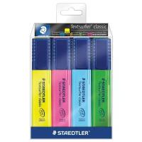 Staedtler Набор маркеров Textsurfer Classic, 4 шт (364 WP4)