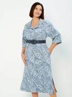 Платье женское 22421-35007 blue, размер 50