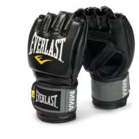 Перчатки тренировочные Everlast Pro Style Grappling SM черный