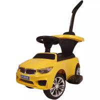 Каталка-толокар RiverToys BMW JY-Z06B желтый