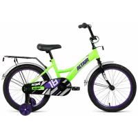 Велосипед Altair Kids 18 (2021) Яроко-зеленый