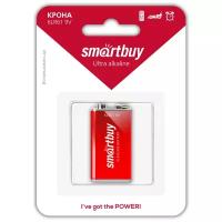 Батарейка крона 6LR61 Smartbuy