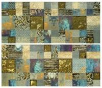 Frades Mosaico Beige Панно комплект из 2 плиток 250х600 мм/500х600 мм