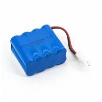 LJ Battery Аккумулятор Ni-Cd 9.6v 1400mah Tamiya - NICD-96R-1400-TAMIYA