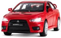 Модель 1251331JB Mitsubishi Lancer Evolution, красный 1:32 Автопанорама