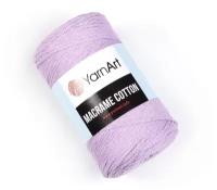 Нить вязальная YarnArt Macrame Cotton, 80 % хлопок, 20 % полиэстер, 250 г, 225 м, 1 шт., 765 225 м