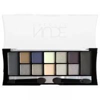 Тени для век палетка Triumph Nude Palette Eyeshadow 03 классический нюд