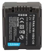 Аккумулятор JNT для Panasonic VW-VBG130 1320mAh, Li-ion