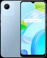 Смартфон realme C30 2/32 ГБ, голубой