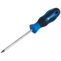 Отвертка Torx Т10х100, NORGAU Industrial из стали SVCM с двухкомпонентной рукояткой и магнитным жалом